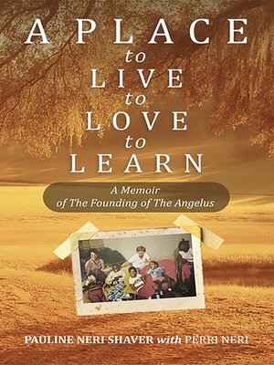cover image of A Place to Live, to Love, to Learn